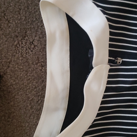 Tibi ladies silk top- longer in back than front - Picture 2 of 5